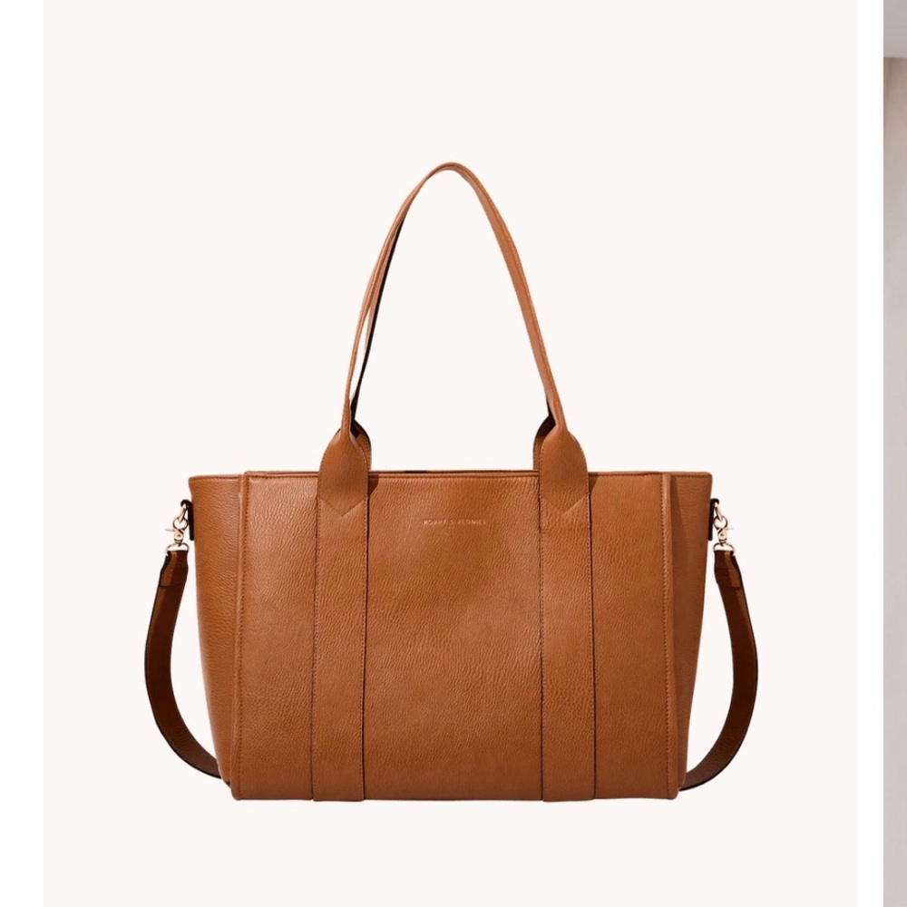 Poppy & Peonies Cognac Multitasker